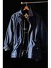 We the Free 100% Cotton 100% Polyester 100% Polyester Plaid Blue Brown Jacket Size XL - photo 5