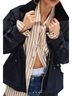 We the Free 100% Cotton 100% Polyester 100% Polyester Plaid Blue Brown Jacket Size XL - photo 9
