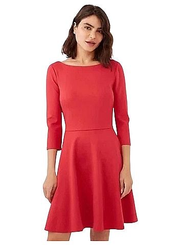 Kate Spade New York Maraschino casual ponte fit and flare Casual Dress (view 1)