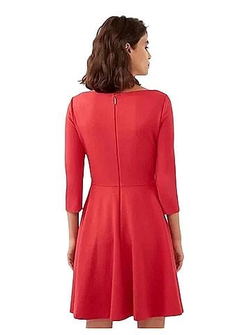 Kate Spade New York Maraschino casual ponte fit and flare Casual Dress (view 2)
