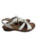 SOUL Naturalizer White Sandals Size 9 1/2 - photo 2