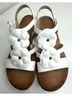 SOUL Naturalizer White Sandals Size 9 1/2 - photo 4