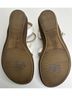 SOUL Naturalizer White Sandals Size 9 1/2 - photo 5
