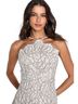 Lulus Floral White Cocktail Dress Size S - photo 1