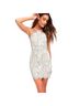 Lulus Floral White Cocktail Dress Size S - photo 3