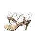 Anne Klein Gold Heels Size 8 1/2 - photo 1