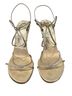 Anne Klein Gold Heels Size 8 1/2 - photo 2