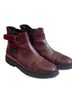 Vince. Burgundy Ankle Boots Size 7 1/2 - photo 2