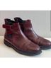 Vince. Burgundy Ankle Boots Size 7 1/2 - photo 5