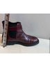 Vince. Burgundy Ankle Boots Size 7 1/2 - photo 11