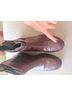 Vince. Burgundy Ankle Boots Size 7 1/2 - photo 8