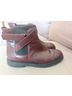 Vince. Burgundy Ankle Boots Size 7 1/2 - photo 6