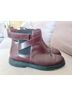 Vince. Burgundy Ankle Boots Size 7 1/2 - photo 10