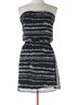 Express Stripes Black White Casual Dress Size S - photo 1