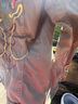 Johnny Was 100% Cotton 100% Polyester Orange Jacket Size S - photo 4