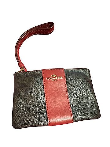 Coach Leather Wristlet (view 1)
