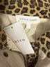 Entro Leopard Print Tan Denim Jacket Size M - photo 6
