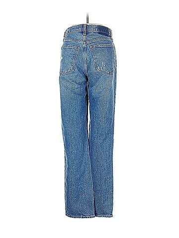 Abercrombie & Fitch The ‘90s Straight Ultra High Rise Jeans (view 2)