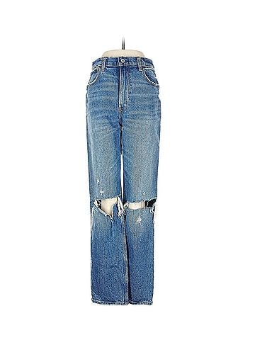 Abercrombie & Fitch The ‘90s Straight Ultra High Rise Jeans (view 1)