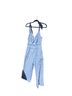 Saylor 100% Cotton Blue Jumpsuit Size S - photo 1