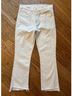 Mother Solid White Jeans Size 28 - photo 6