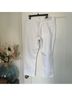 AGOLDE 100% Cotton White Jeans Size 33 waist - photo 5