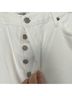 AGOLDE 100% Cotton White Jeans Size 33 waist - photo 10