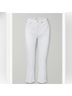 AGOLDE 100% Cotton White Jeans Size 33 waist - photo 8