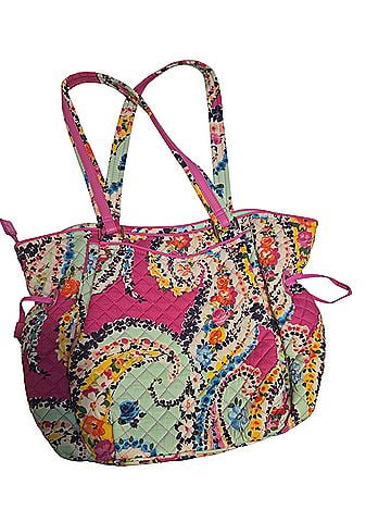 Vera Bradley Iconic Glenna Tote Tote (view 2)