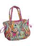 Vera Bradley 100% Cotton Floral Paisley Multi Color Tote One size - photo 1
