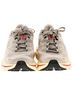 Hoka Solid Gray Red Tan Sneakers Size 6 - photo 2