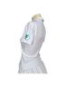Vuori White Short Sleeve Button-Down Shirt Size S - photo 3