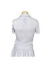 Vuori White Short Sleeve Button-Down Shirt Size S - photo 4