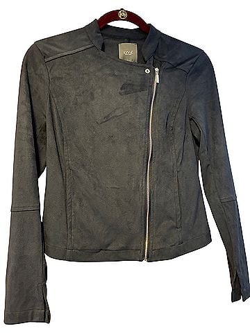 Lyssé Faux Leather Jacket (view 1)