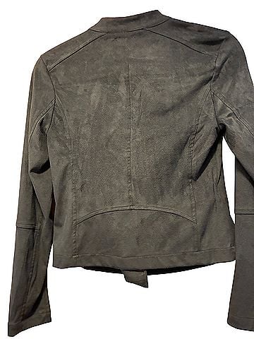 Lyssé Faux Leather Jacket (view 2)