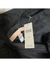 Anthropologie 100% Cotton 100% Polyester Solid Black Romper Size 12 - photo 4