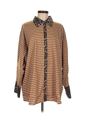 Lioness Long Sleeve Button-Down Shirt (view 1)