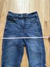 Madewell Solid Blue Jeans Size 24 waist - photo 6