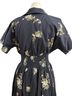 Entro Floral Blue Casual Dress Size S - photo 5