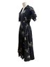 Entro Floral Blue Casual Dress Size S - photo 3