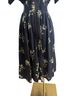 Entro Floral Blue Casual Dress Size S - photo 7