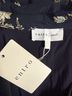 Entro Floral Blue Casual Dress Size S - photo 6