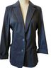 J.Jill Solid Black Blazer Size M - photo 1