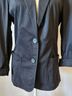 J.Jill Solid Black Blazer Size M - photo 16