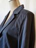 J.Jill Solid Black Blazer Size M - photo 8