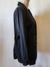 J.Jill Solid Black Blazer Size M - photo 10
