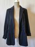 J.Jill Solid Black Blazer Size M - photo 12