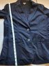 J.Jill Solid Black Blazer Size M - photo 14