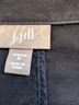 J.Jill Solid Black Blazer Size M - photo 3