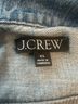 J.Crew 100% Cotton Blue Denim Jacket Size XS - photo 3